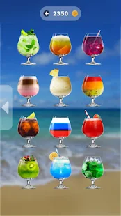  음료 칵테일 실제 Sim- 스크린샷 미리보기 이미지  