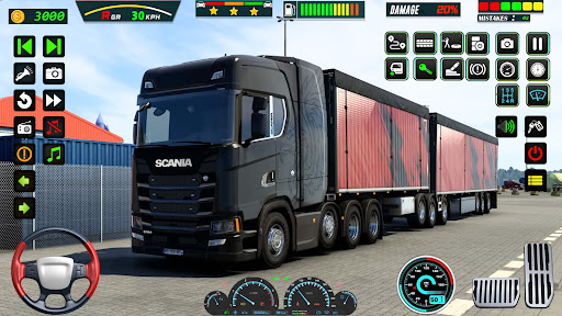 Screenshot Highway Truck Simulator 2023