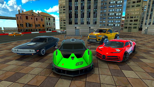 Screenshot Crazy Car Racing Game-Car Game