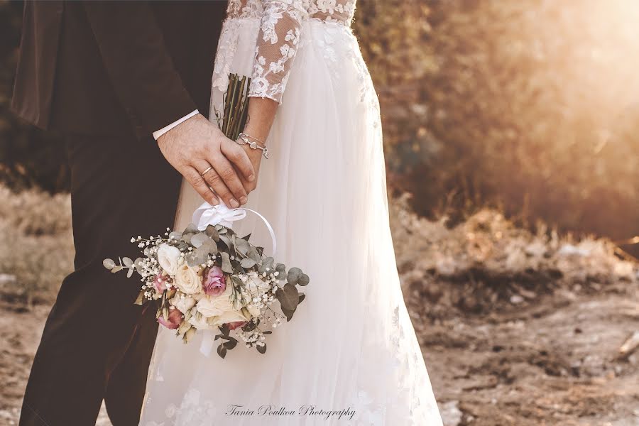 Fotógrafo de bodas Tania Poulkou (taniapoulkou). Foto del 1 de marzo 2023