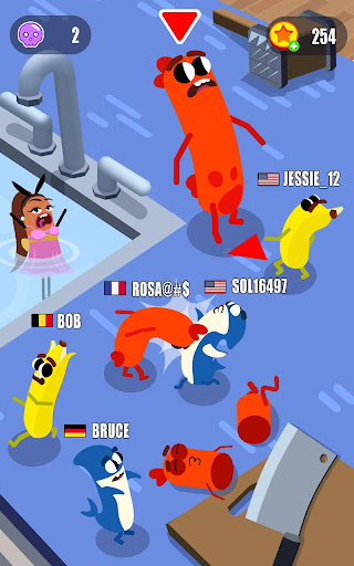 Sausage Wars.io 1.3.0 screenshots 1