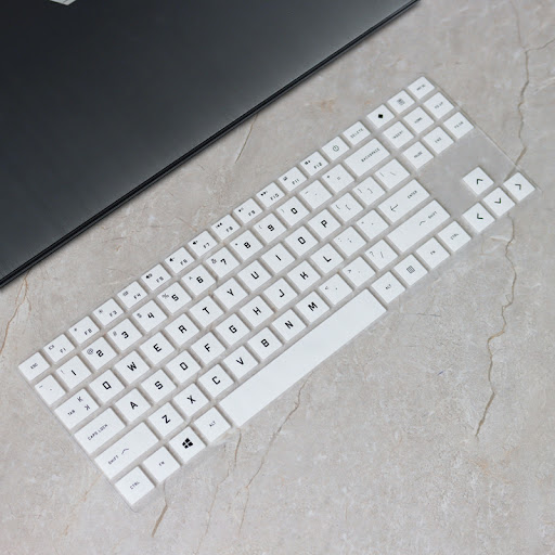 Title 2, 15.6 Inch Silicone Membrane Keyboard Pad. Prote...
