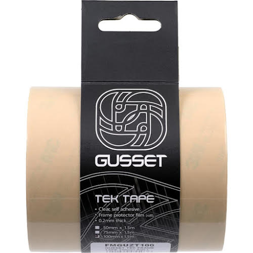 Gusset TEK Frame Protector Tape Roll 100mm x 1.5m