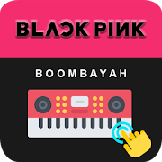 Blackpink Piano Tap  Icon