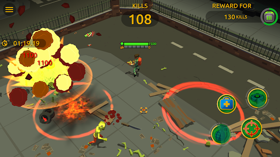 Zombie Blast Crew Apk