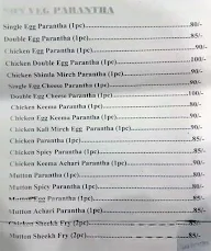 Punjabi Special Tawa Paratha menu 4