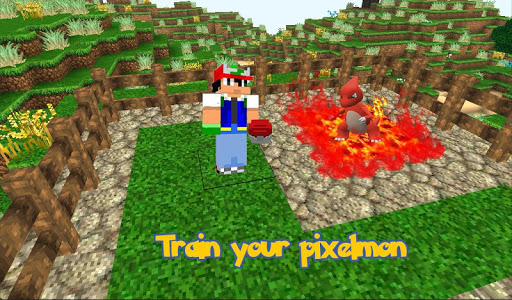 pixelmon world : pocket craft