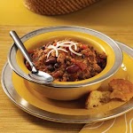 25-Minute Turkey Chili Recipe was pinched from <a href="http://www.tasteofhome.com/Recipes/25-Minute-Turkey-Chili" target="_blank">www.tasteofhome.com.</a>