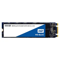 Ổ cứng SSD Western Digital Blue 500GB M.2 2280 SATA 3 - WDS500G2B0B