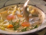 The Lady's Chicken Noodle Soup was pinched from <a href="http://www.foodnetwork.com/recipes/paula-deen/the-ladys-chicken-noodle-soup-recipe/index.html" target="_blank">www.foodnetwork.com.</a>