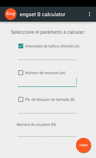 engset B calculator