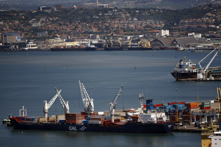 A delay in investigations into duties on imports and exports by Itac has left some businesses in distress. In this file photo a container ship docks at Durban port.