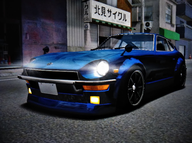 寅次郎さんが投稿したドリスピ愛車・コラボ企画・北見サイクル・湾岸ミッドナイトに関するカスタム事例の投稿画像2枚目
