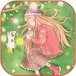 Cover Image of 下载 Cartoon Anime Cute Girl 1.1.6 APK