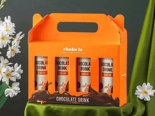 Chocolate Drink Classic Pack Of 4