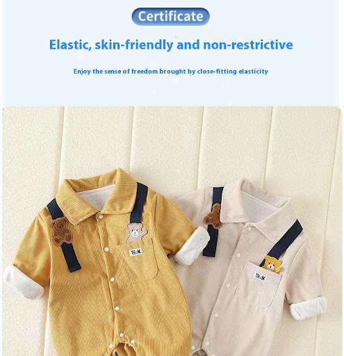 Title 1, South Korea Baby Autumn Clothing Set Shirt Jump...