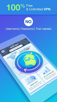 Surf VPN Private Internet Access & IP Changerのおすすめ画像2