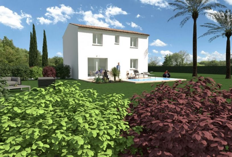  Vente Terrain + Maison - Terrain : 600m² - Maison : 98m² à Roquebrune-sur Argens (83520) 