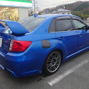 インプレッサ WRX STI GVF