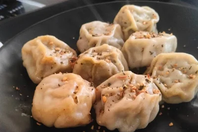 Veg Steamed Momos