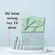 Bộ Bấm Móng Tay 16 Món Dụng Cụ Làm Đẹp Tại Nhà