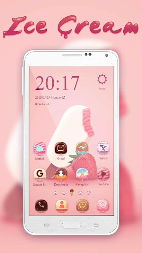 Ice Cream ZERO Launcher