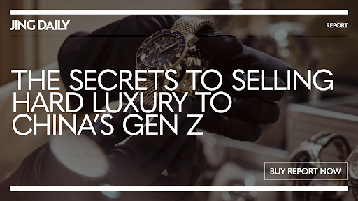 Want to Sell Luxury Watches and Jewelry to China’s Gen Z? Sustainability Is Key.