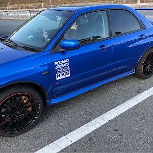 インプレッサ WRX STI GDB