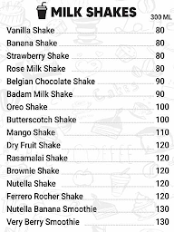 Tea Day menu 2