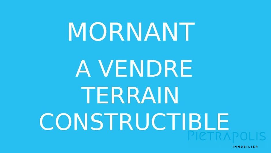 Vente terrain à batir  1100 m² à Mornant (69440), 287 000 €