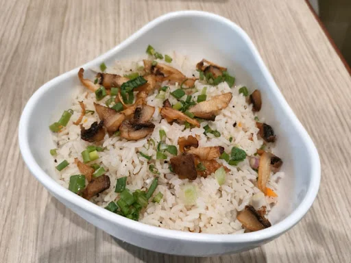 Mushroom Fried Rice