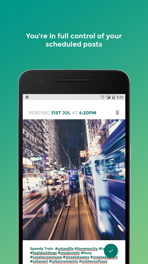    Magnify - Instagram Hashtags- screenshot  