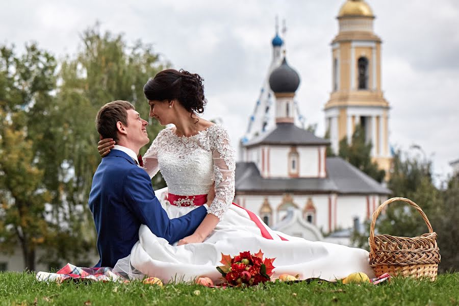 Svatební fotograf Slava Kashirskiy (slavakashirskiy). Fotografie z 22.září 2016