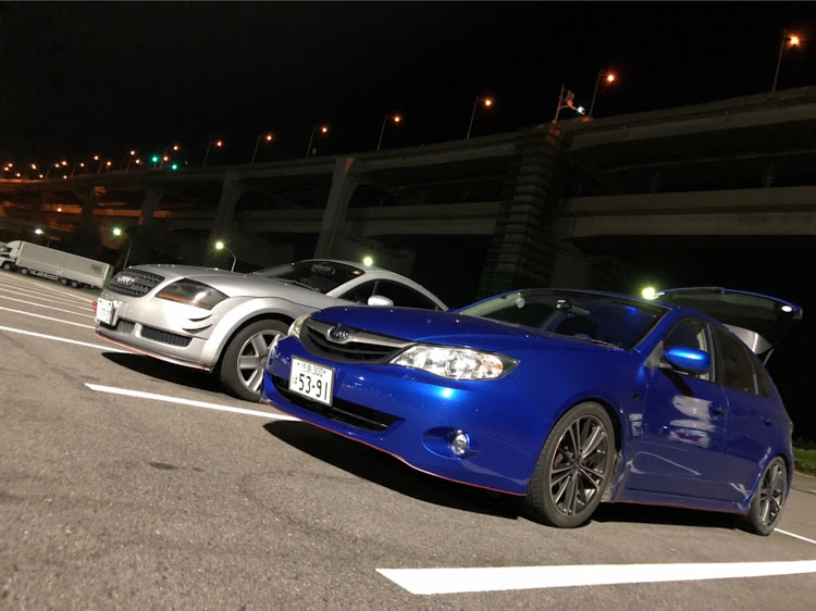 インプレッサのインプレッサ・GH2乗り・スバリストと繋がりたい・アウディ TT・与島に関するカスタム事例の投稿画像1枚目