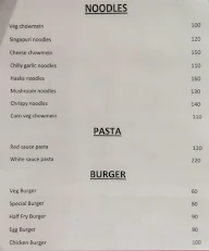 Hunger Hook Cafe menu 5