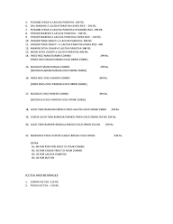 Ministry Of Foods menu 2