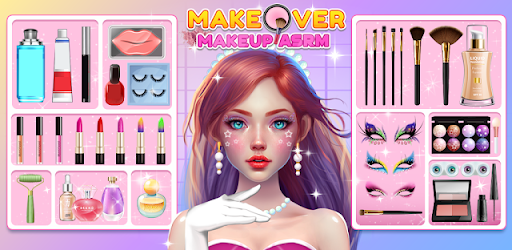 Makeover salon: Makeup ASMR