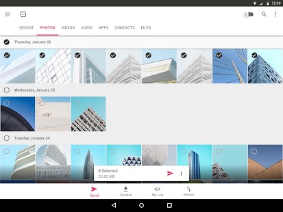 Send Anywhere (File Transfer) Screenshot