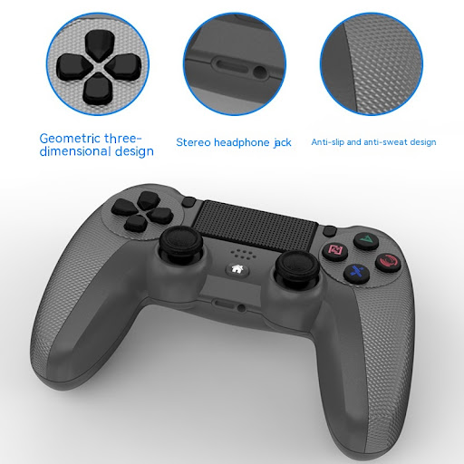 Title 6, Immersive Wireless Gamepad with Six-Axis Motion...