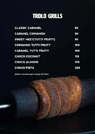 The Kurtos menu 5