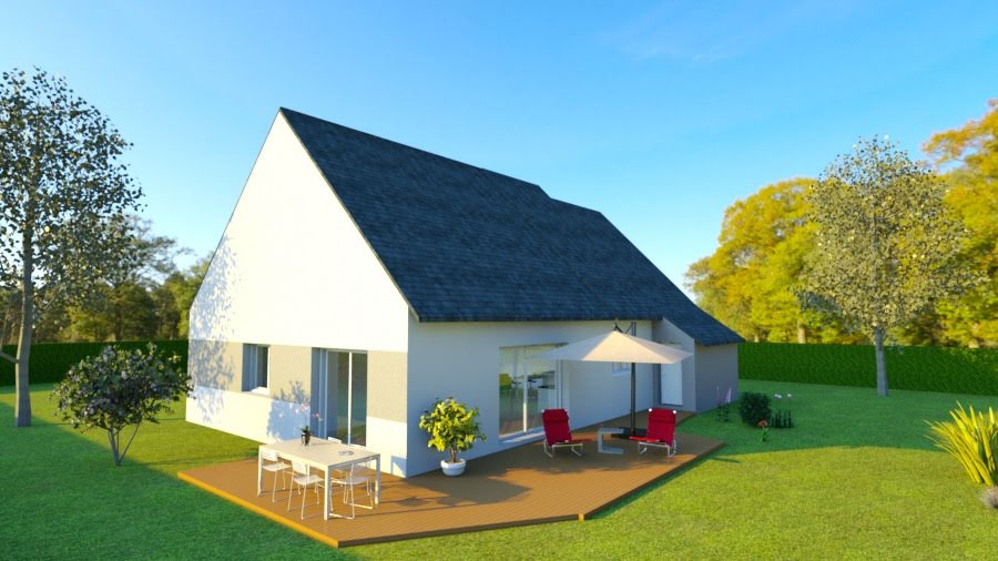 Vente maison neuve 7 pièces 168 m² à Aigne (72650), 310 500 €