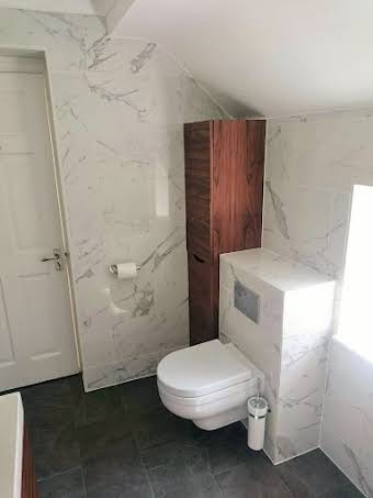 Bathroom installations and recent works album cover