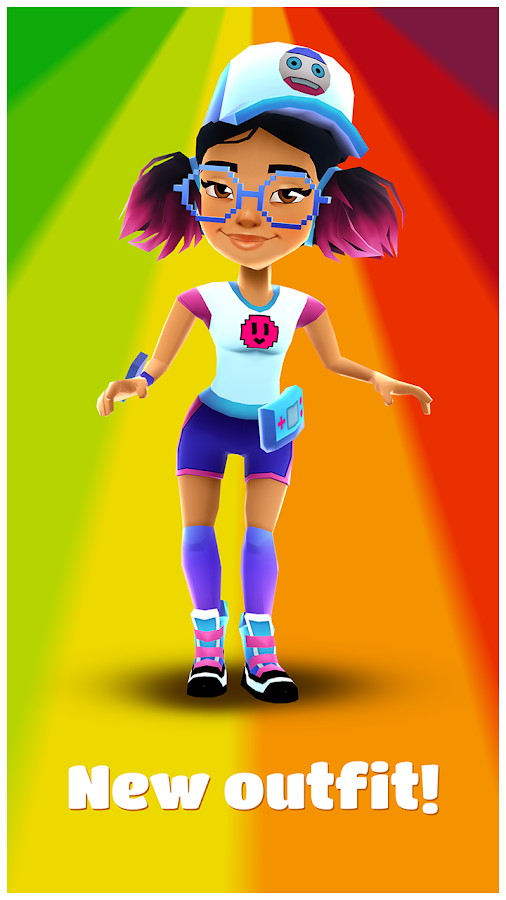  Subway Surfers: captura de tela 