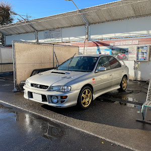 インプレッサ WRX GC8