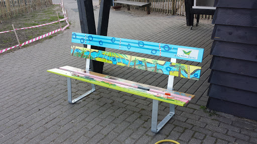 Coloured Bench