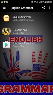 English Grammar Screenshot