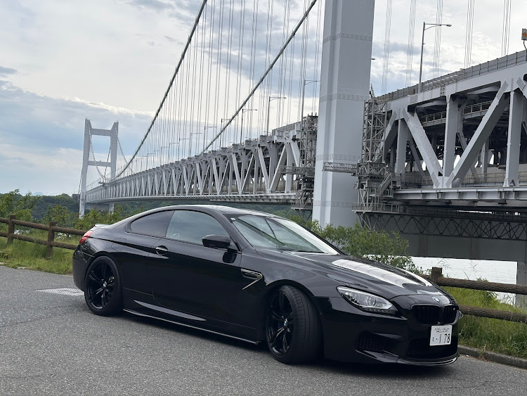 M6 クーペのM6クーペ・マフラーほしい・モチベーション・梅雨は嫌だ・自動車税納付しましたに関するカスタム事例の投稿画像1枚目