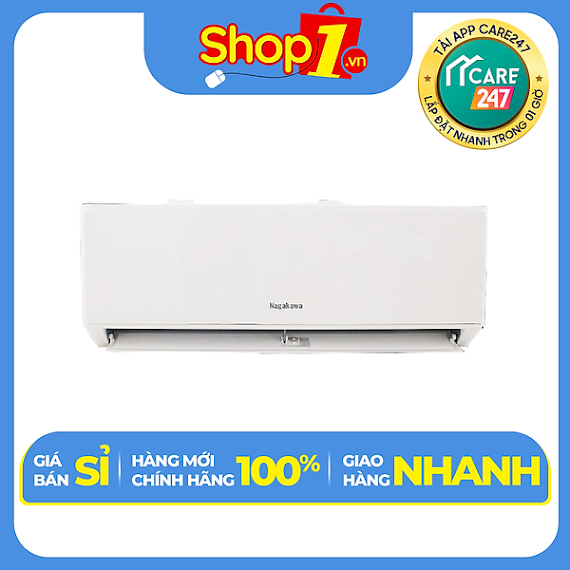 Điều Hòa Nagakawa Inverter 2.5 Hp Nis - C24R2T30 - Hàng Chính Hãng - Chỉ Giao Hcm