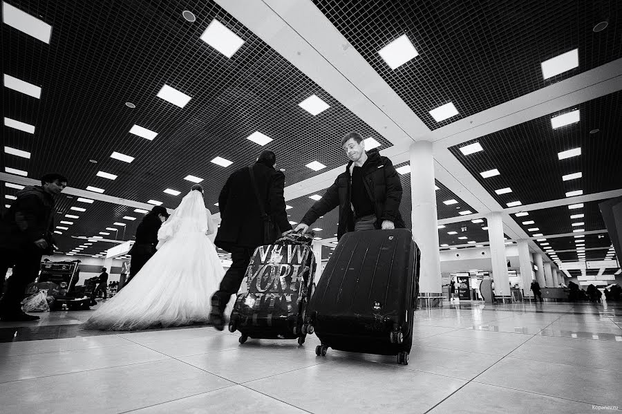 Fotografo di matrimoni Andrey Kopanev (kopanev). Foto del 16 gennaio 2018