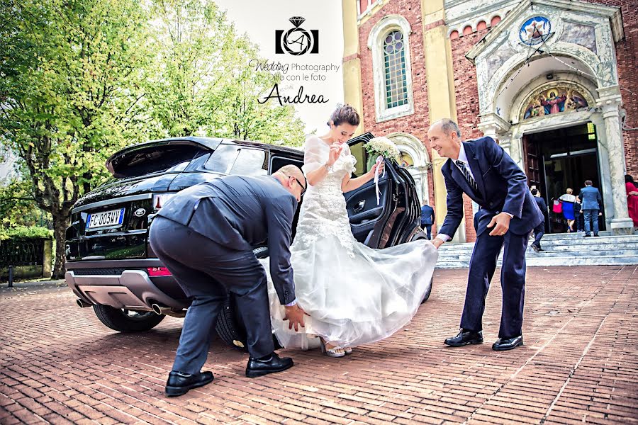 Hochzeitsfotograf Andrea Fruzzetti (andreafruzzetti). Foto vom 19. August 2017